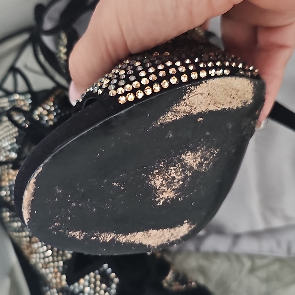 Giuseppe Zanotti Lace Heels - Picture 6 of 9